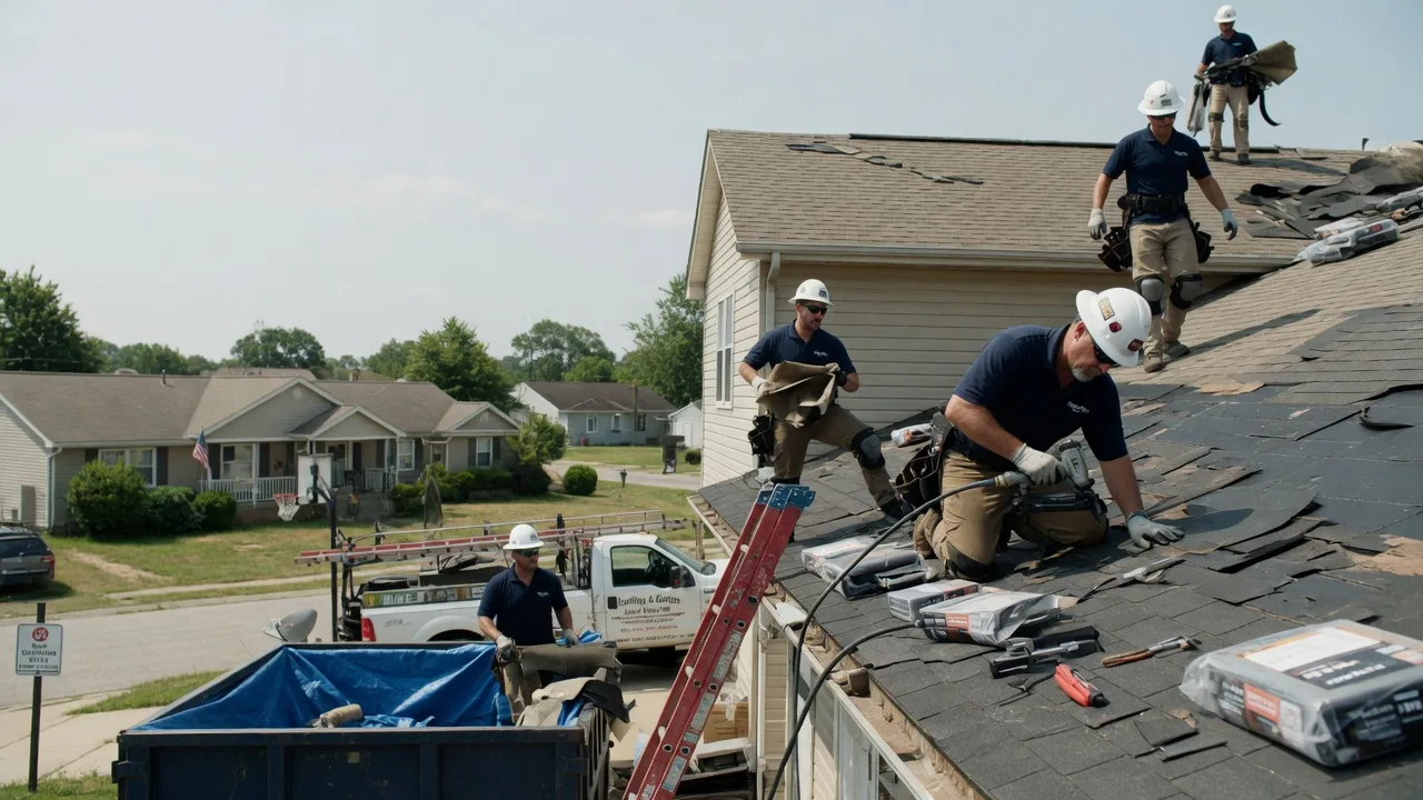 Roof Replacement in Wallingford, KY near me